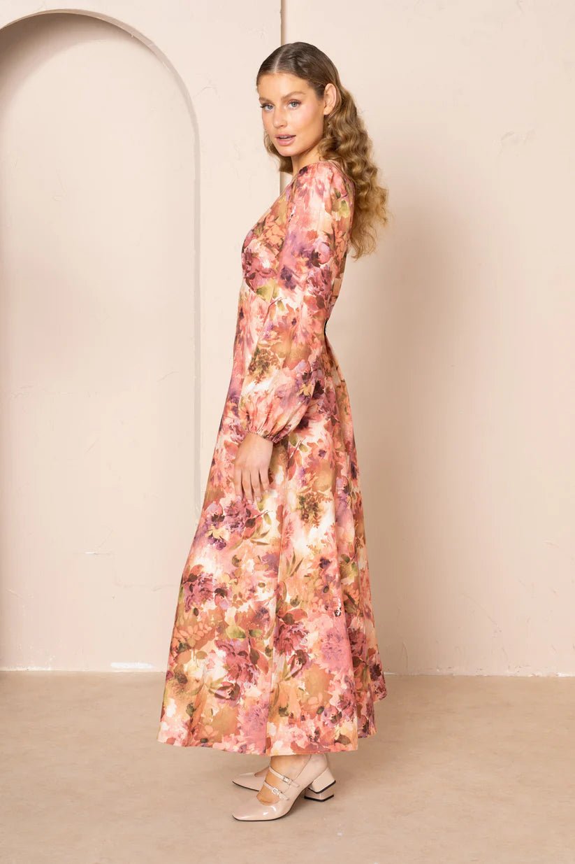 Janis Waist Detail Maxi Dress - Sare StoreKachelDress