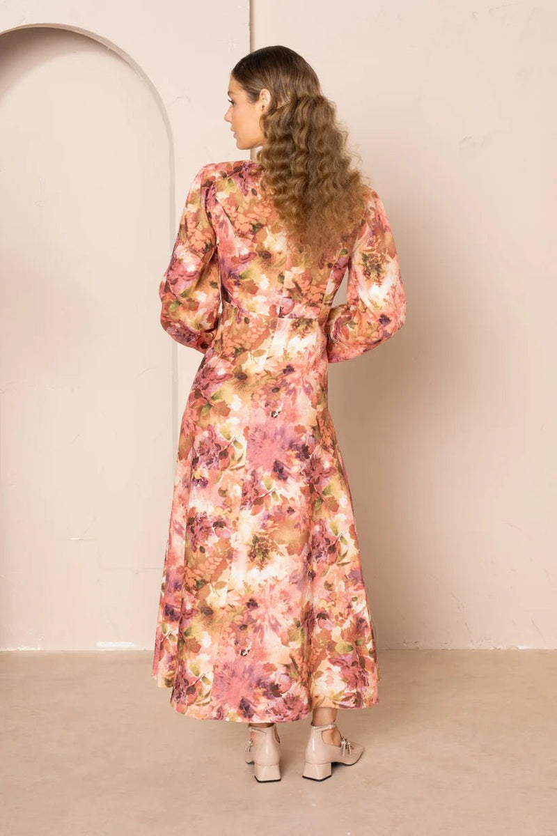 Janis Waist Detail Maxi Dress - Sare StoreKachelDress