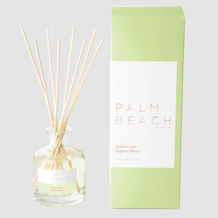 Jasmine & Lime 250ml Fragrance Diffuser - Sare StorePalm BeachDiffuser