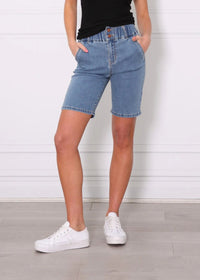 JAY DENIM SHORTS - BLUE WASH - Sare StoreMonaco JeansShorts