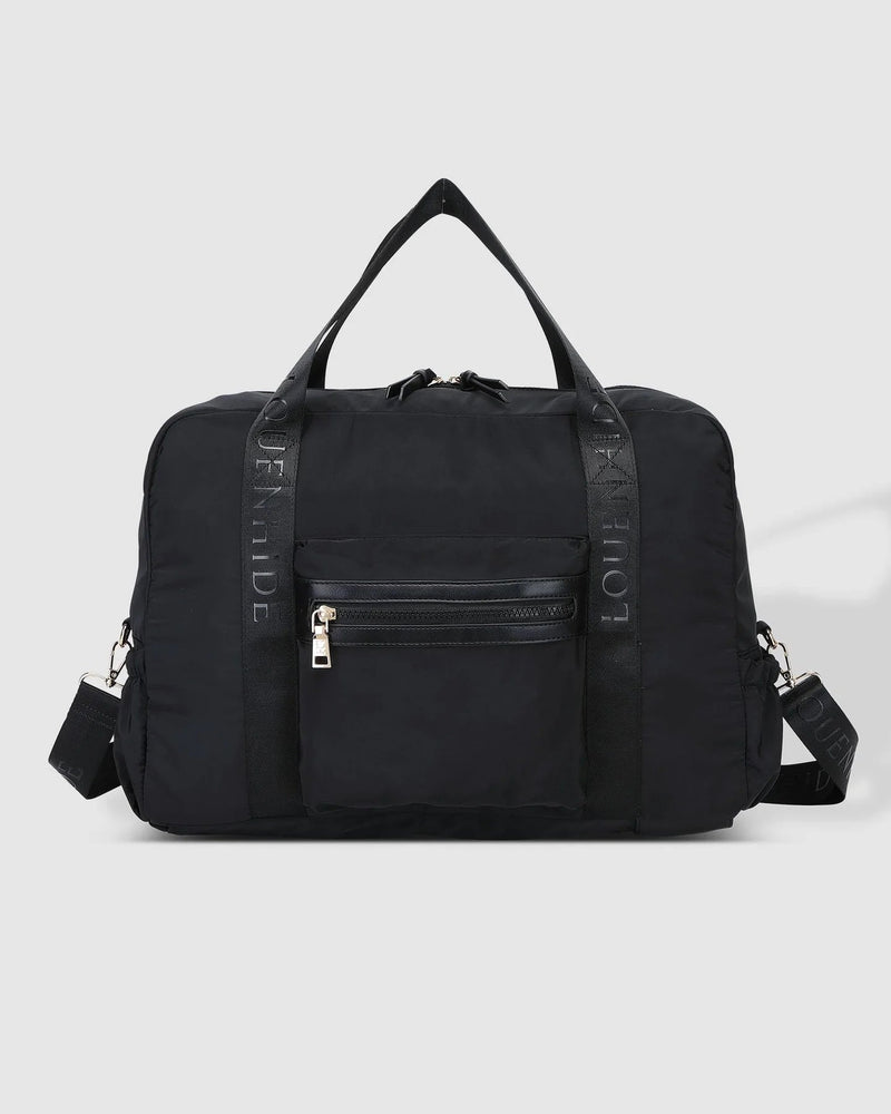 Jenn Nylon Travel Bag - Black - Sare StoreLouenhideTravel Bag