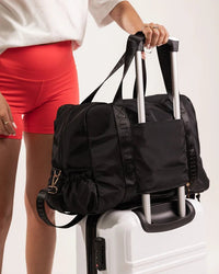 Jenn Nylon Travel Bag - Black - Sare StoreLouenhideTravel Bag