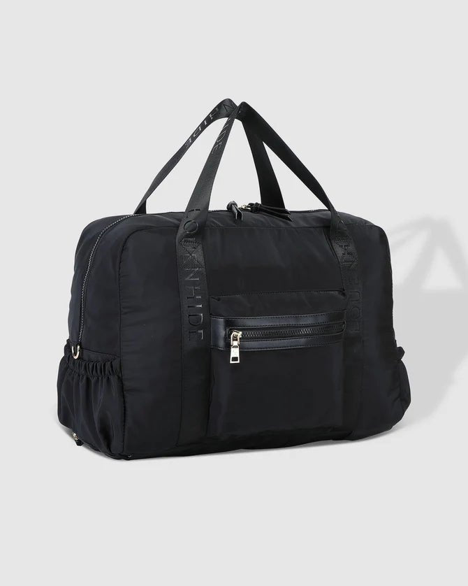 Jenn Nylon Travel Bag - Black - Sare StoreLouenhideTravel Bag