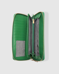 Jessica Wallet - Apple Green - Sare StoreLouenhidewallet