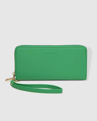 Jessica Wallet - Apple Green - Sare StoreLouenhidewallet