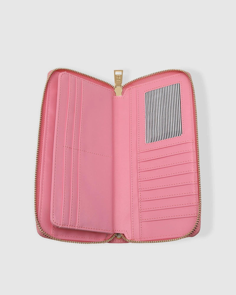 Jessica Wallet - Bubblegum Pink - Sare StoreLouenhidewallet