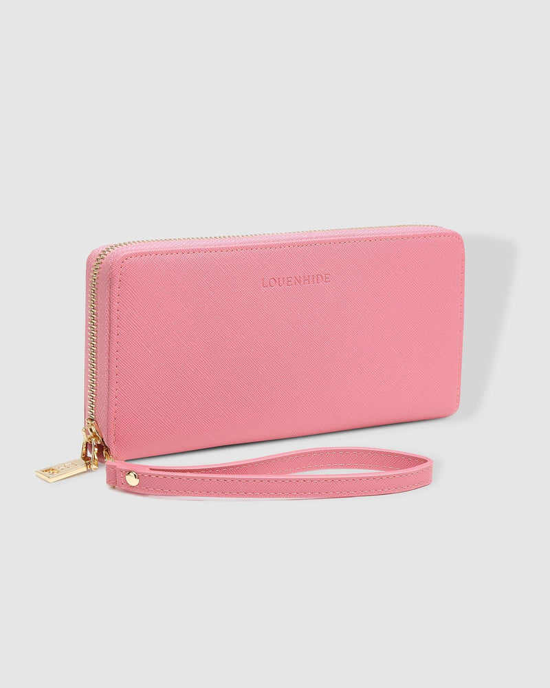 Jessica Wallet - Bubblegum Pink - Sare StoreLouenhidewallet