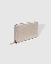 Jessica Wallet - Croc Putty - Sare StoreLouenhidewallet