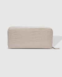 Jessica Wallet - Croc Putty - Sare StoreLouenhidewallet