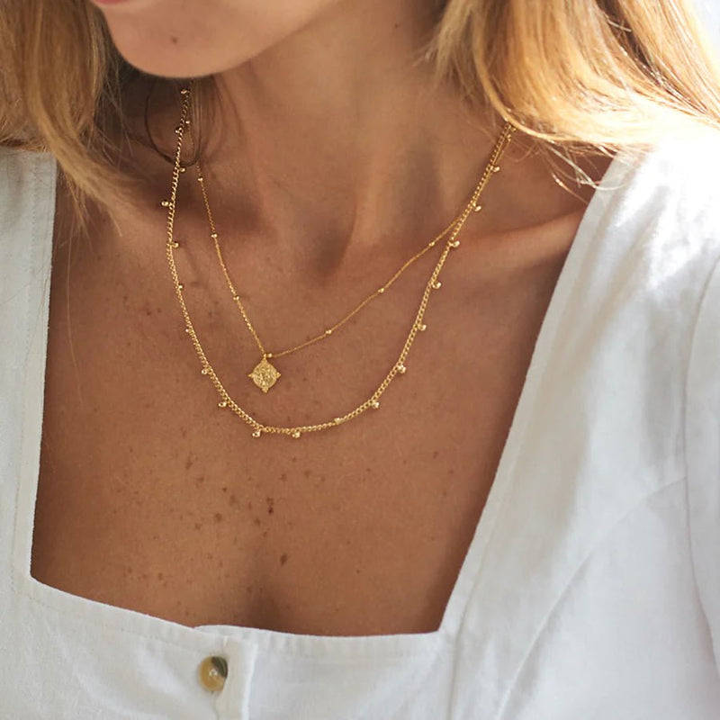 Jodie Necklace Gold - Sare StoreJolie & DeenNecklace