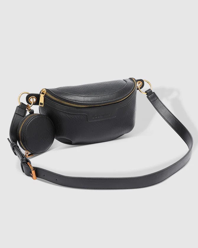 Joey Sling Bag - Black - Sare StoreLouenhideSling Bag