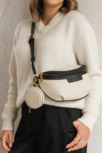 Joey Sling Bag - Oyster - Sare StoreLouenhideHandbag