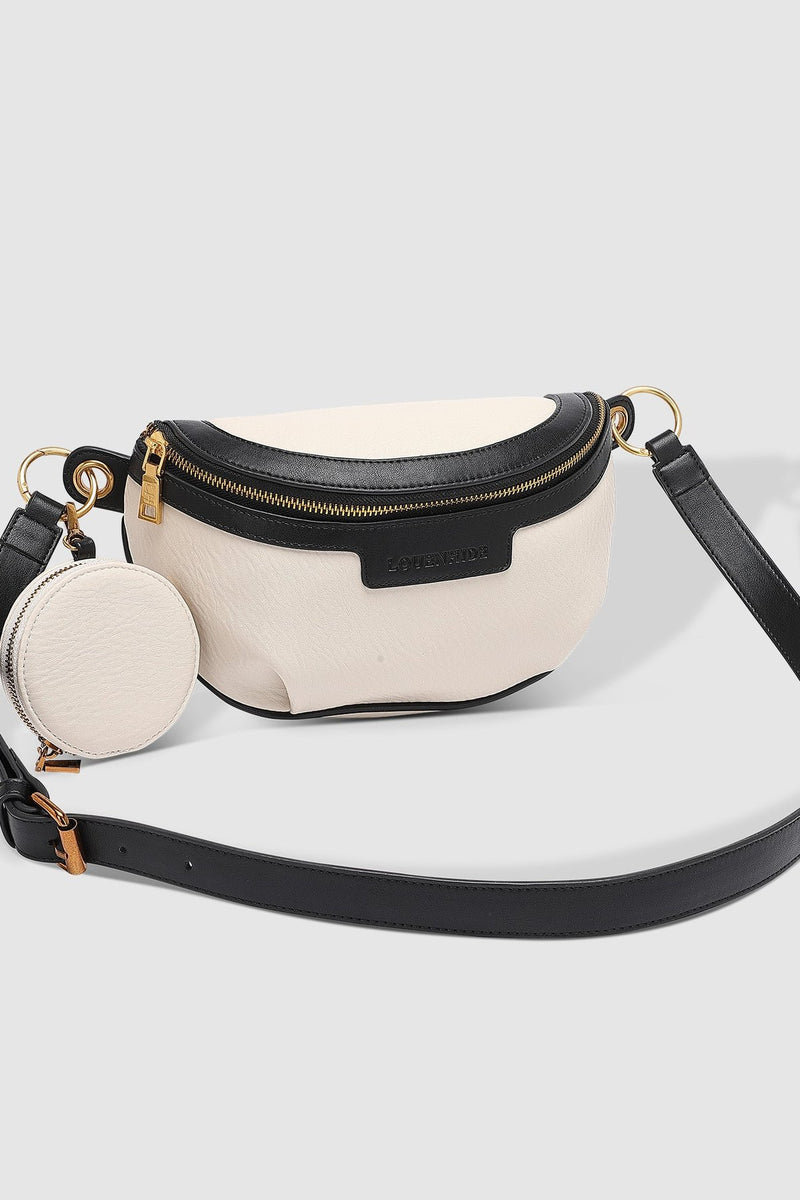 Joey Sling Bag - Oyster - Sare StoreLouenhideHandbag