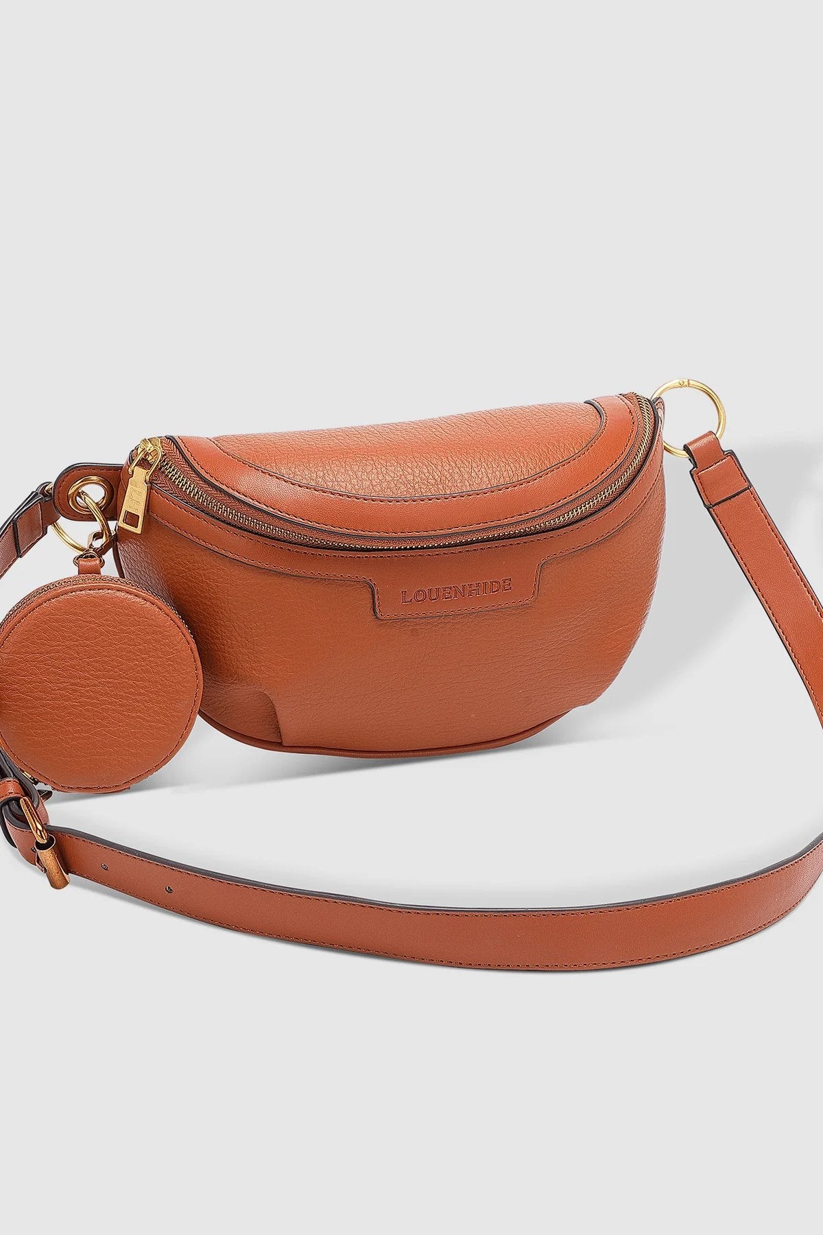 Joey Sling Bag - Tan - Sare StoreLouenhideHandbag