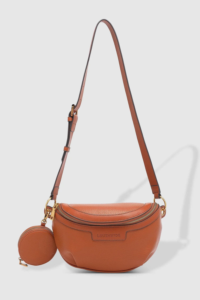 Joey Sling Bag - Tan - Sare StoreLouenhideHandbag