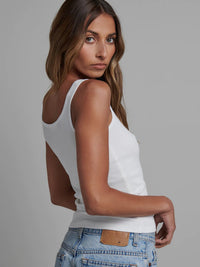 Jordy Tank - White - Sare StoreBayse BrandTank