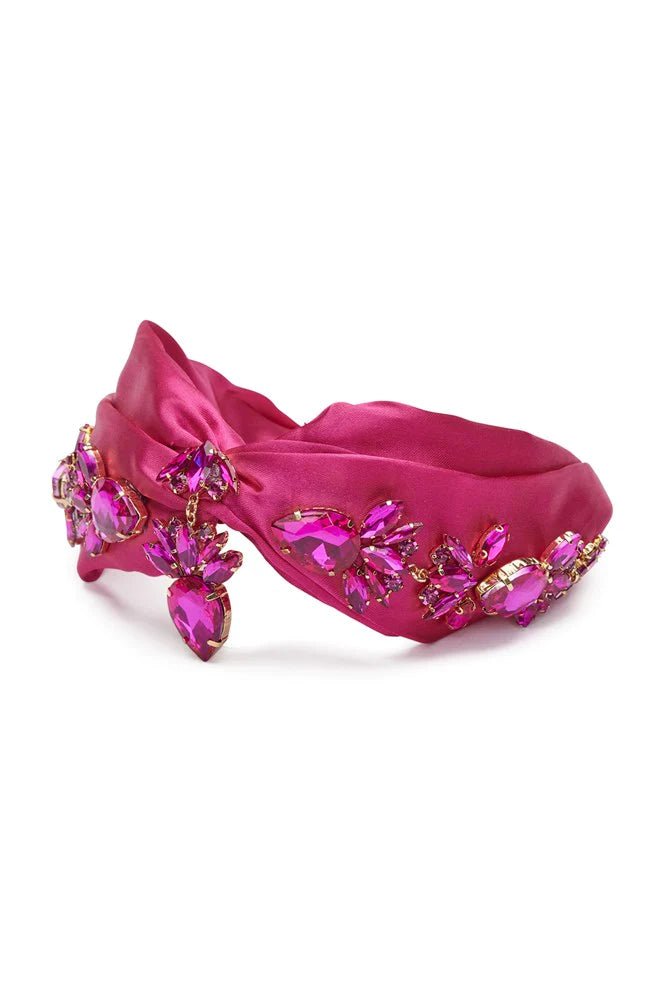 Jordyn Headpiece in Hot Pink - Sare StoreMorgan & TaylorHeadband