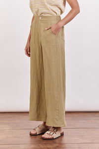 Jude Linen Pants - Pistachio - Sare StoreLittle LiesPants