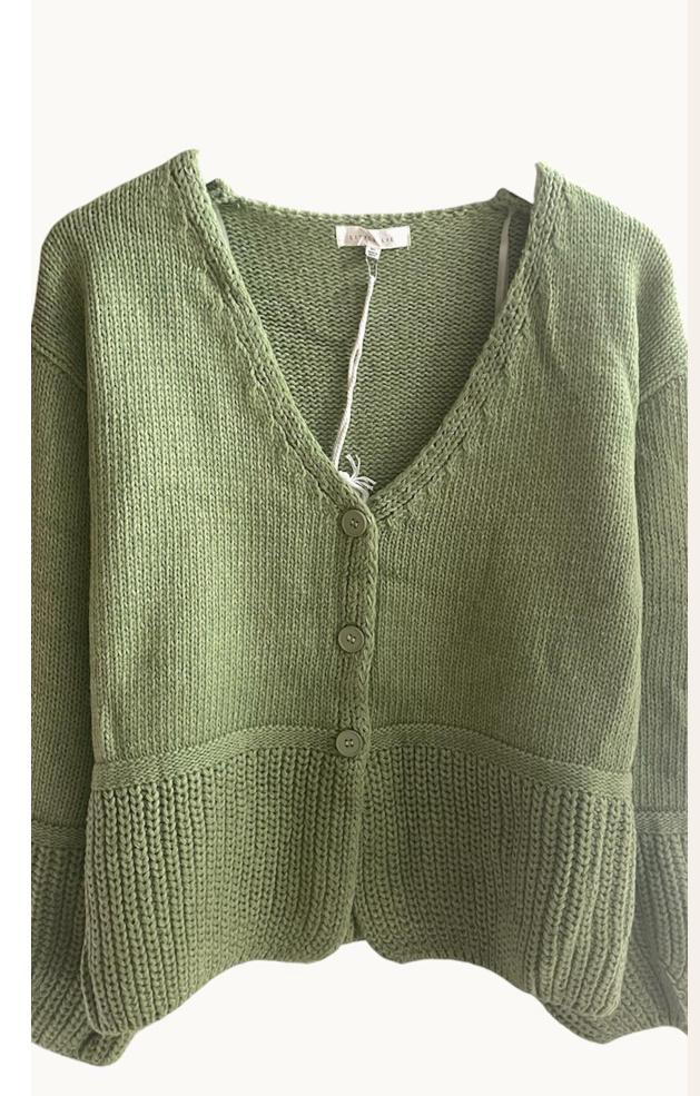 June Cardigan - Sage - Sare StoreLittle LiesCardigan