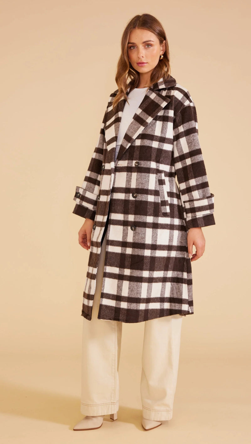 Kennedy Coat - Sare StoreMink PinkJacket