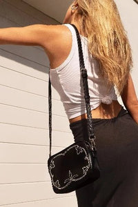 Kenny Crossbody - Black - Sare StoreUrban StatusHandbag