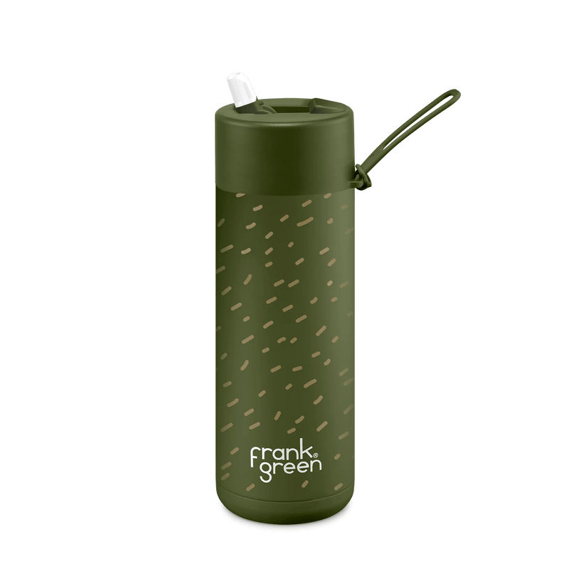 Khaki Scout Franksters - 20oz (Flip Lid) - Frank Green - Sare StoreFrank GreenWater Bottle