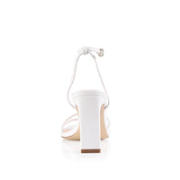 Kimmy Slim Strappy Heels- White - Sare StoreVerali ShoesShoes