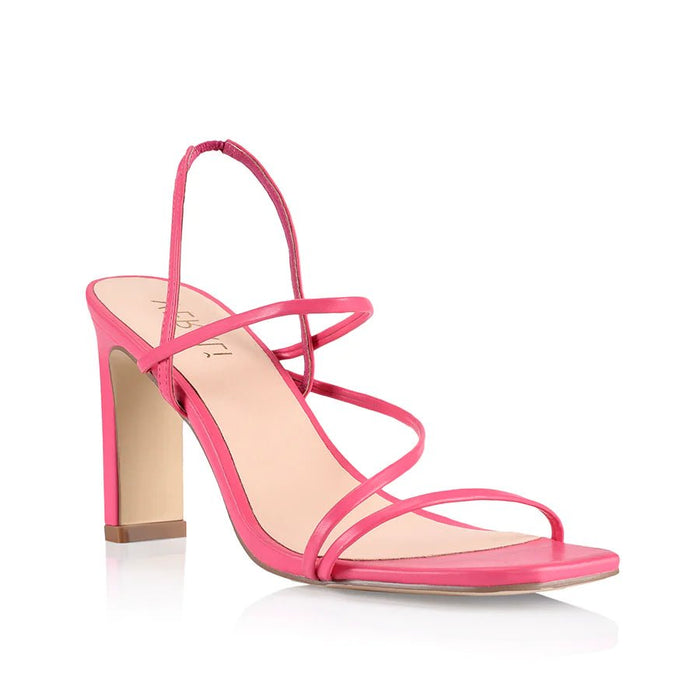 King Slim Strappy Heel- Pink - Sare StoreVerali ShoesShoes