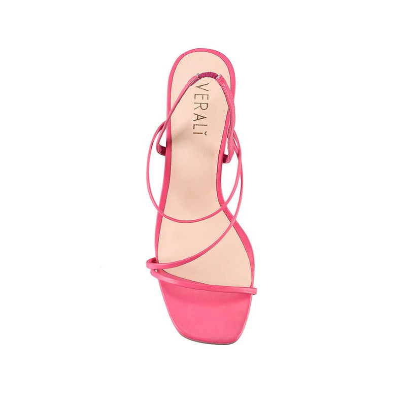 King Slim Strappy Heel- Pink - Sare StoreVerali ShoesShoes