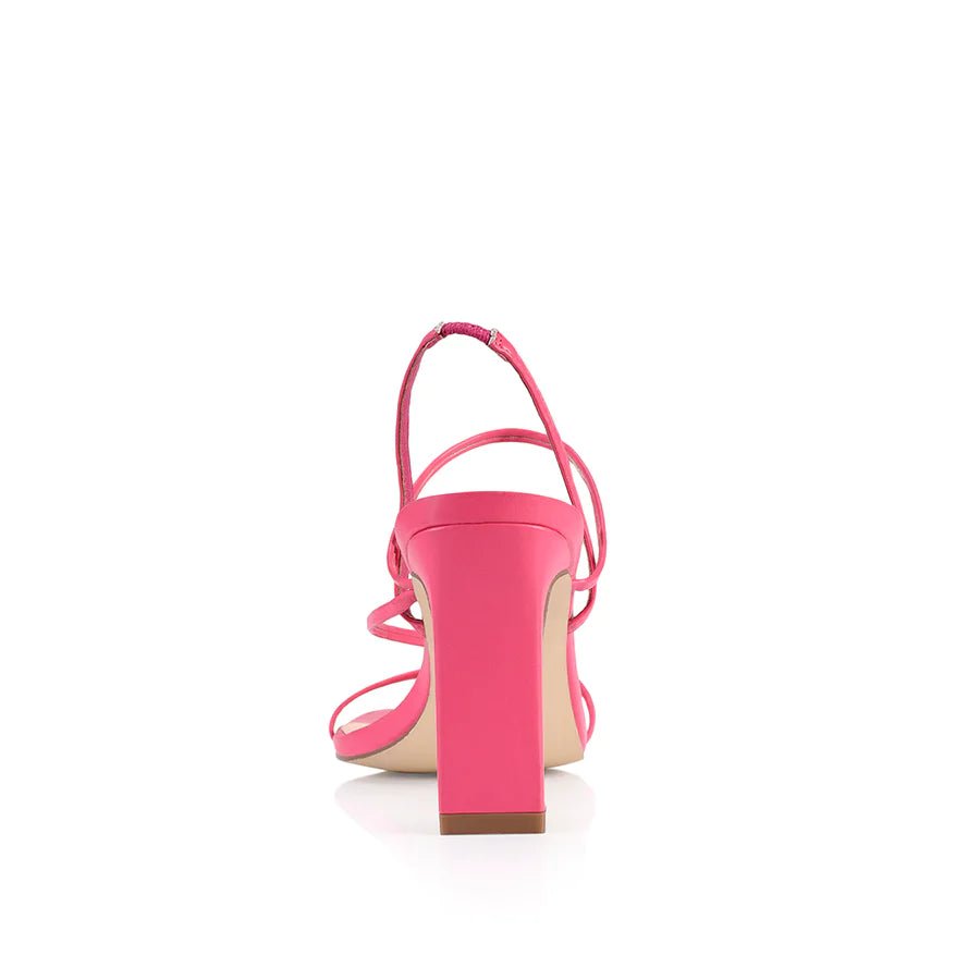 King Slim Strappy Heel- Pink - Sare StoreVerali ShoesShoes