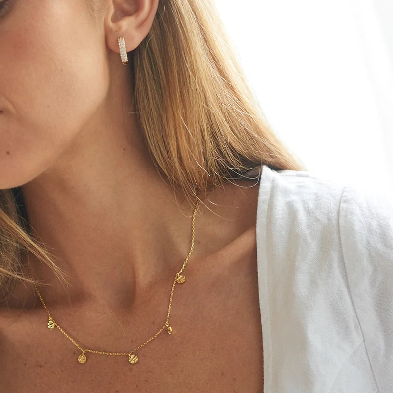 Lainy Necklace Gold - Sare StoreJolie & DeenNecklace