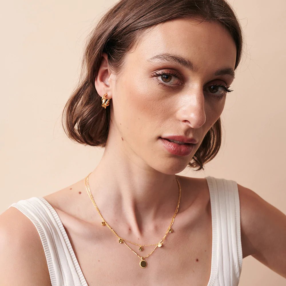 Lainy Necklace Gold - Sare StoreJolie & DeenNecklace