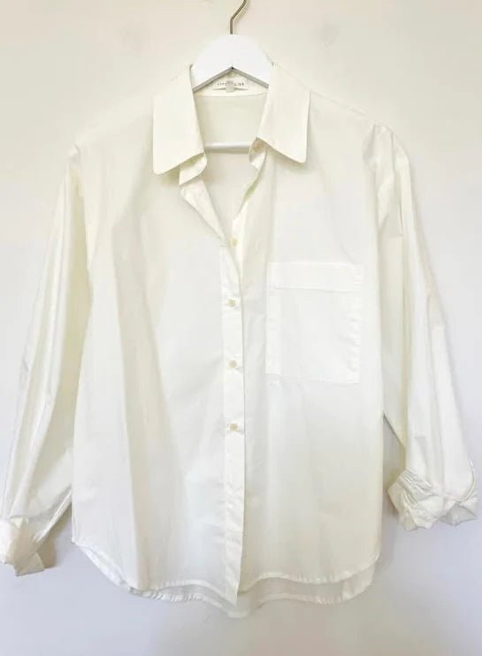 Lana Shirt - Ivory - Sare StoreLittle LiesShirts