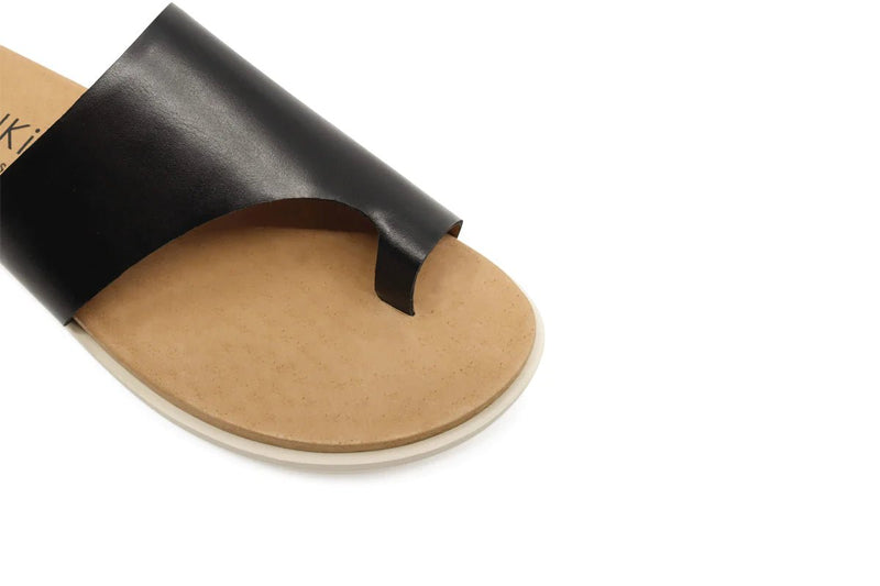 Lilli III Black Slide - Sare StoreFrankie 4Shoes