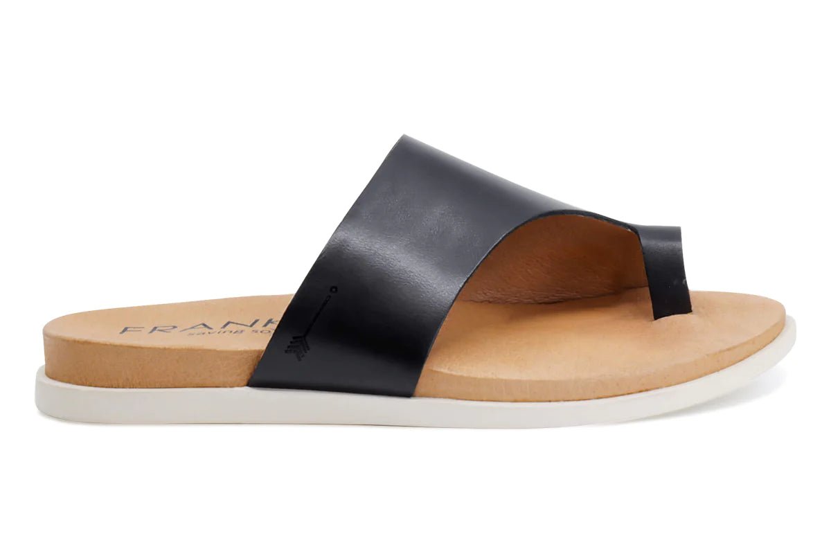 Lilli III Black Slide - Sare StoreFrankie 4Shoes