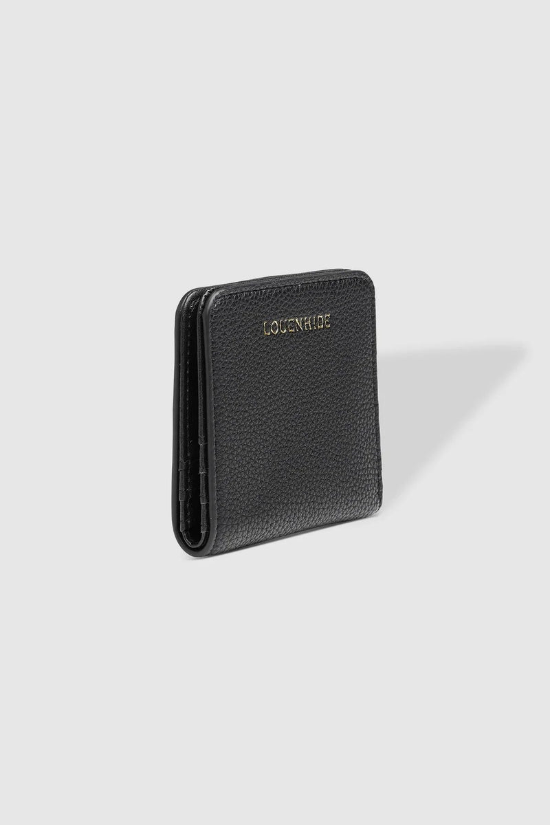 Lily Wallet - Black - Sare StoreLouenhidewallet