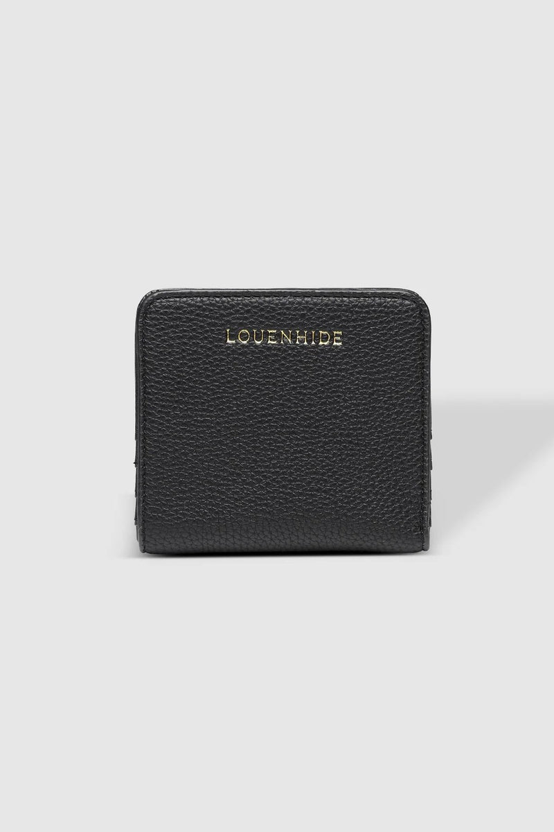 Lily Wallet - Black - Sare StoreLouenhidewallet