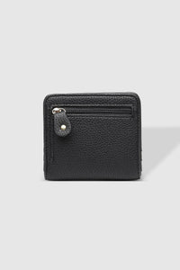 Lily Wallet - Black - Sare StoreLouenhidewallet