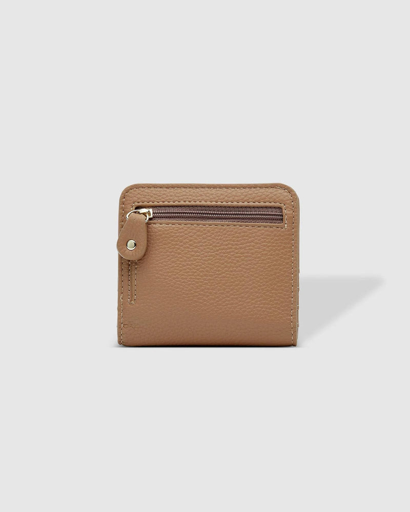 Lily Wallet - Latte - Sare StoreLouenhidewallet