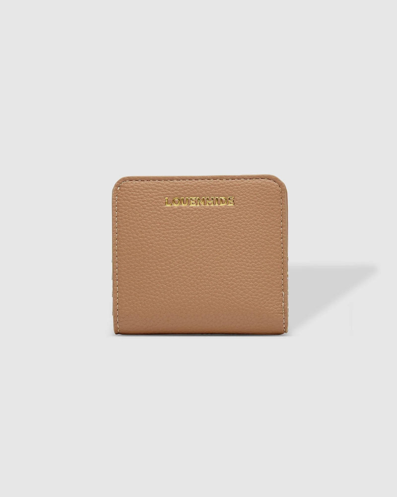 Lily Wallet - Latte - Sare StoreLouenhidewallet