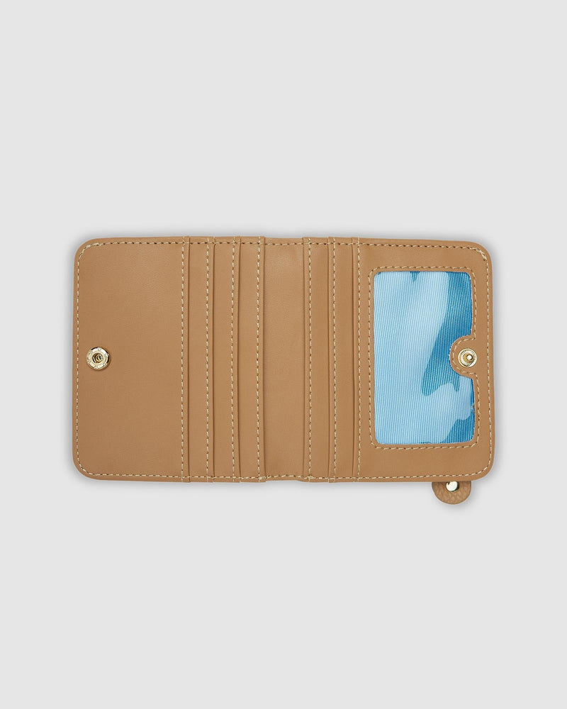 Lily Wallet - Latte - Sare StoreLouenhidewallet