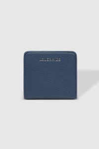 Lily Wallet - Navy - Sare StoreLouenhidewallet