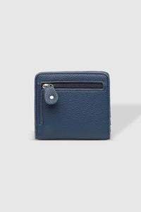 Lily Wallet - Navy - Sare StoreLouenhidewallet