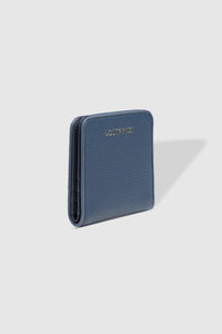 Lily Wallet - Navy - Sare StoreLouenhidewallet