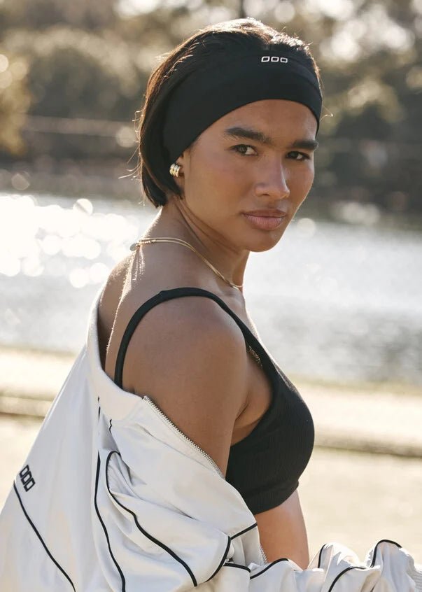 LJ Active Headband - Black - Sare StoreLorna JaneHeadband