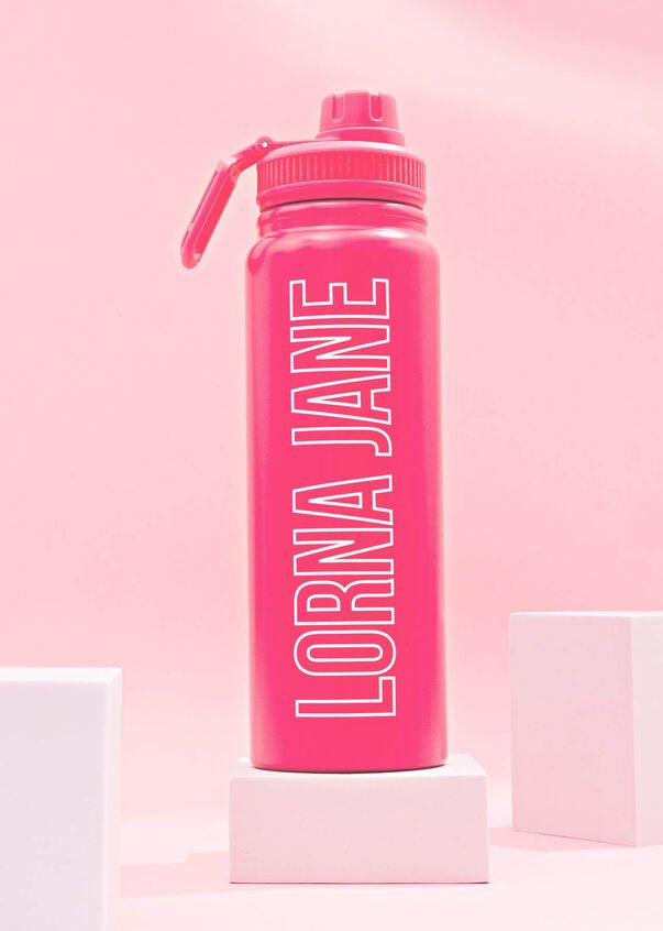 LJ Insulated Drink Bottle - Babin Pink - Sare StoreLorna JaneWater Bottle