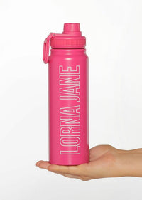 LJ Insulated Drink Bottle - Babin Pink - Sare StoreLorna JaneWater Bottle