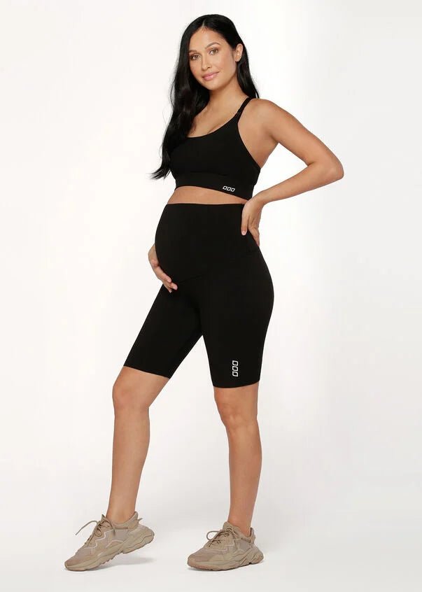 LJ Maternity Bike Short - Black - Sare StoreLorna Janebike shorts