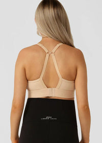 LJ Nursing Bra - Almond - Sare StoreLorna JaneNursing Bra