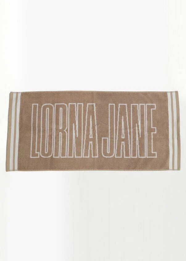 LJ Sweat Towel - Off White - Sare StoreLorna Janeactivewear